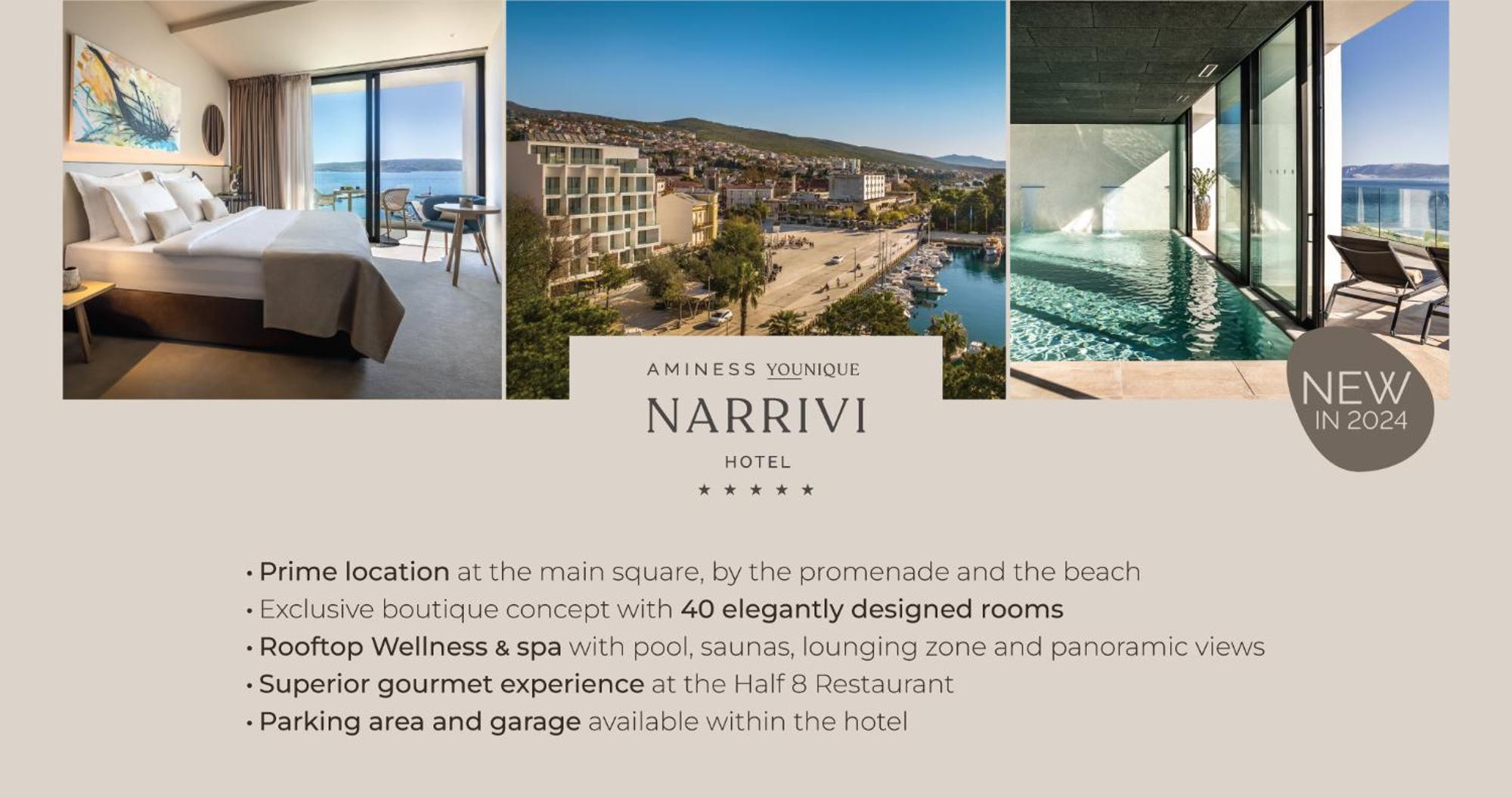 Aminess Younique Narrivi Hotel ซริกเวนิซา ภายนอก รูปภาพ